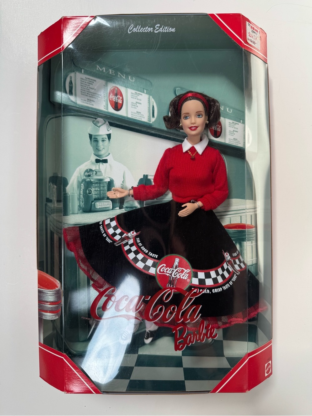 1999 NRFB Vintage Coca Cola Barbie